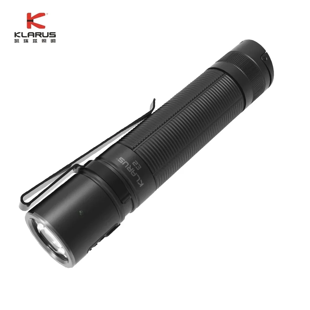 Rechargeable LED Flashlight 1600 Lumens for Camping and Self Defense