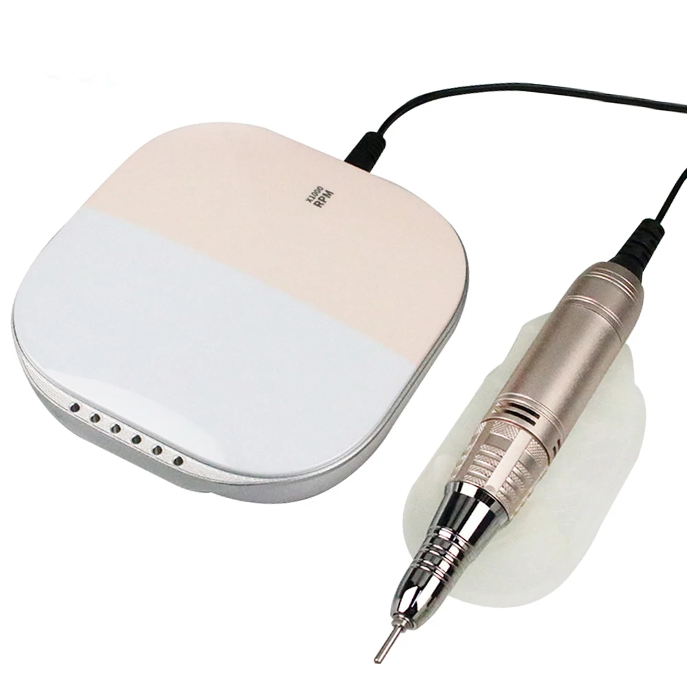 

35W Manicure Machine 35000RPM Electric Nail Drill Machine Electric Nail File LED Display Nail Drill Polisher Nail Salons