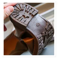 Girls' long tube boots 2025 Autumn/Winter New Korean Fashion Knight Boots Plush Princess Boots Warm Two Cotton High tube Boots - Image 5