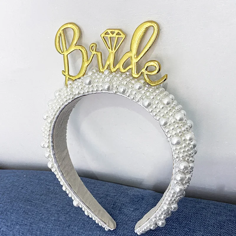 Sposa per essere fascia ragazze notte addio al nubilato addio al nubilato addio al nubilato Boho spiaggia matrimonio fidanzamento decorazione regalo luna di miele - immagine 4