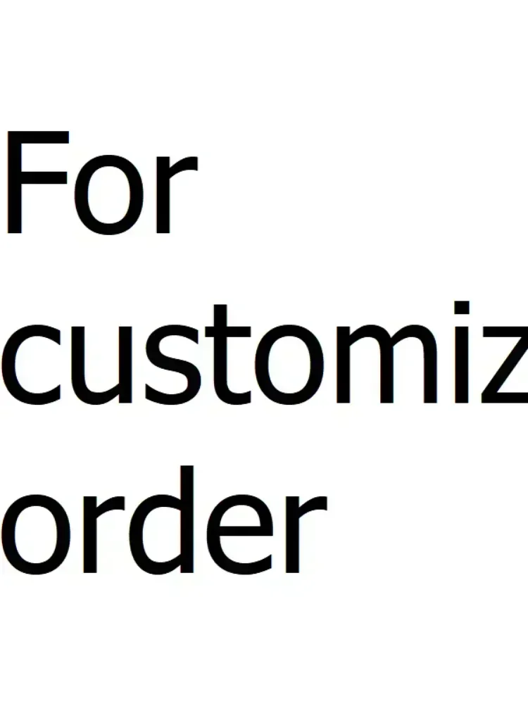 Custom size 2