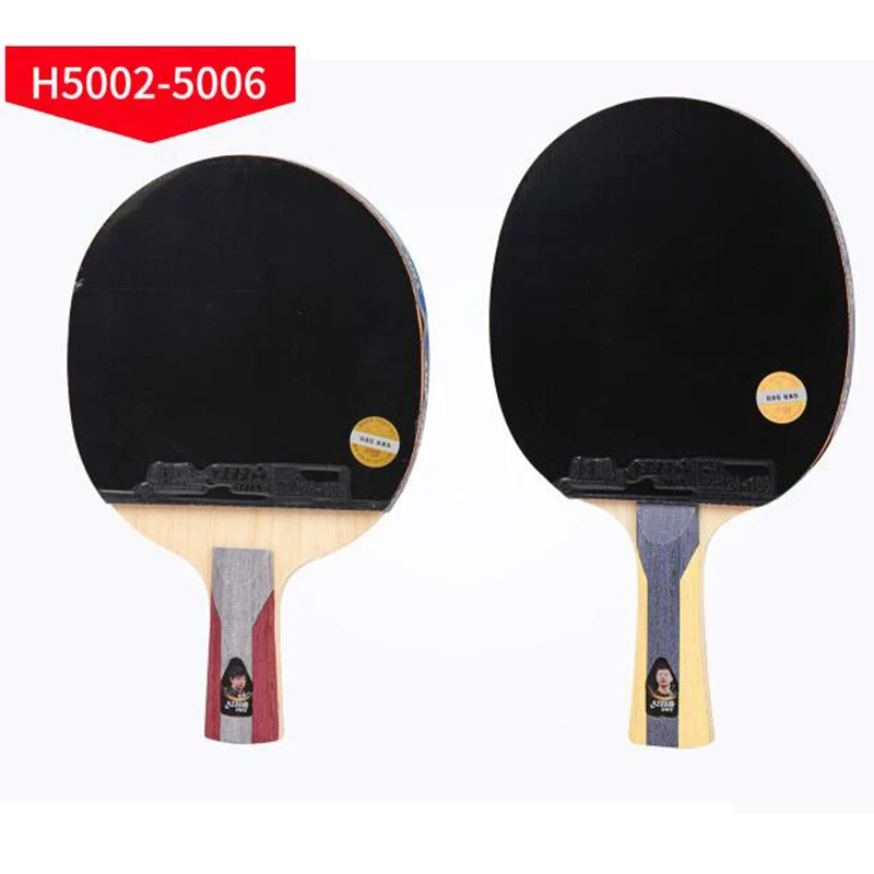 DHS table tennis racket finished racket H5002 H5006 H6002 H6006 fast
