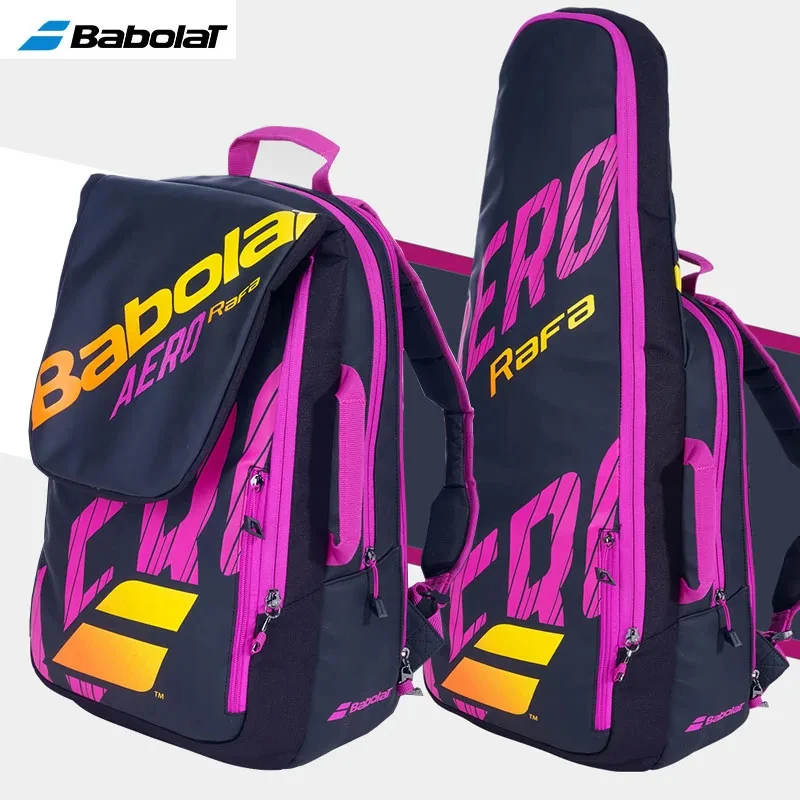 babolat-sac-a-dos-de-raquette-de-tennis-de-type-nadel-pure-aero-rafa-squash-de-sport-pour-adultes-sac-de-raquette-de-tennis-de-plage-2-usages-original