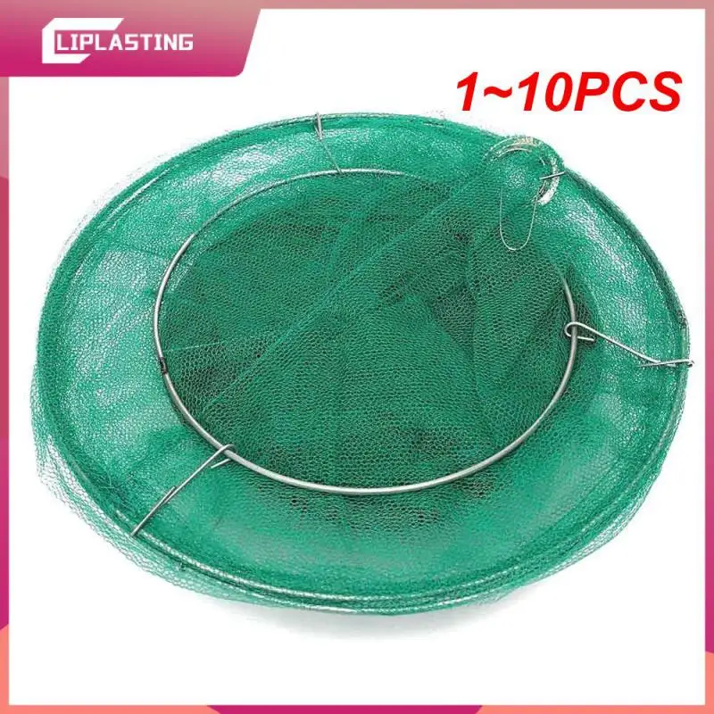 1 ~ 10Pcs Riutilizzabile Hanging Fly Catcher Flytrap Cage Net Trappole Giardino Hanging Flycatcher Estate Mosquito Fly Trappole Mosche Catcher