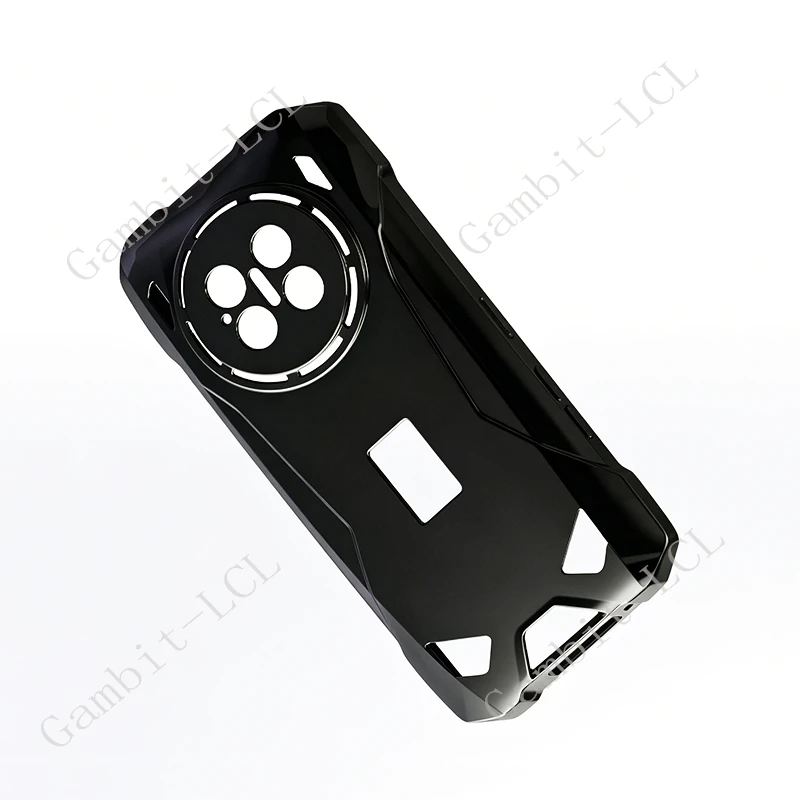 Premium TPU Silicone Protective Back Cover