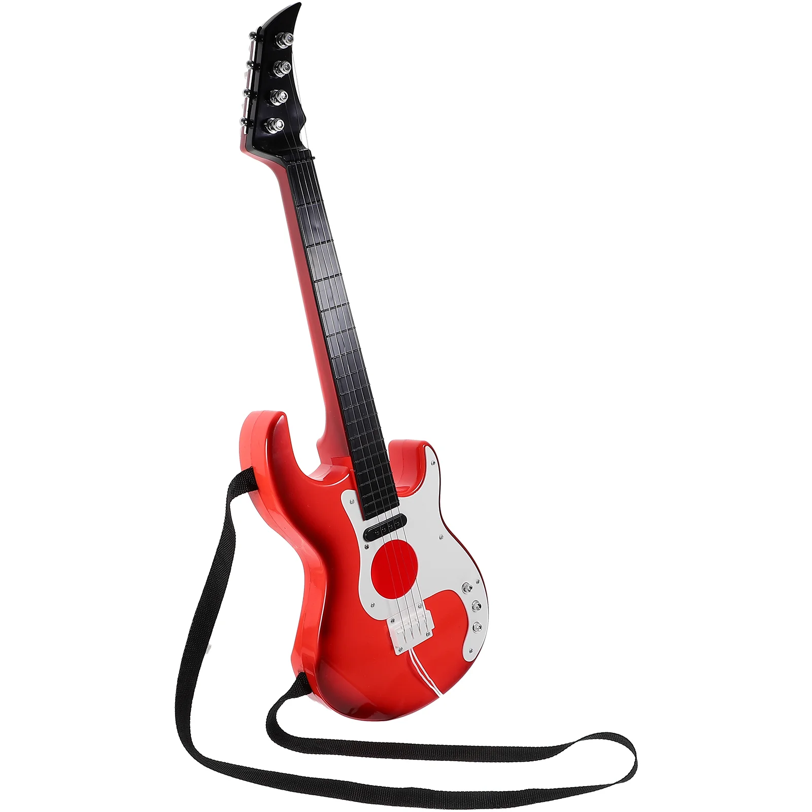 

Kids Guitar Toy Electric Guitar Toddler Ukulele Acoustic Guitar Beginner Educational Instrument Model Toys Easter Basket