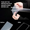 3PCS Surveillance Camera Shelf Acrylic Adhensive Wall Mount Stand Storage Rack for Small Items in Living Room Bathroom Bedroom 6