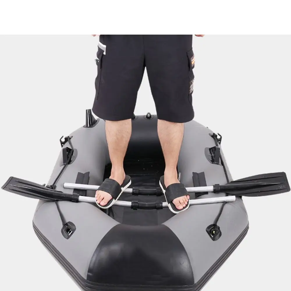 편리한 알루미늄 합금 카약 패들, 꼬임 방지 디자인, 두꺼운 카누 노, 휴대용 내구성 낚시 보트 패들, 여행용