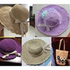 600M Colorful Natural Raffia Straw Yarn for Hand Knit Crochet Summer Hat Handbag Straw Hat Organic Raffia Diy Crochet Material 5