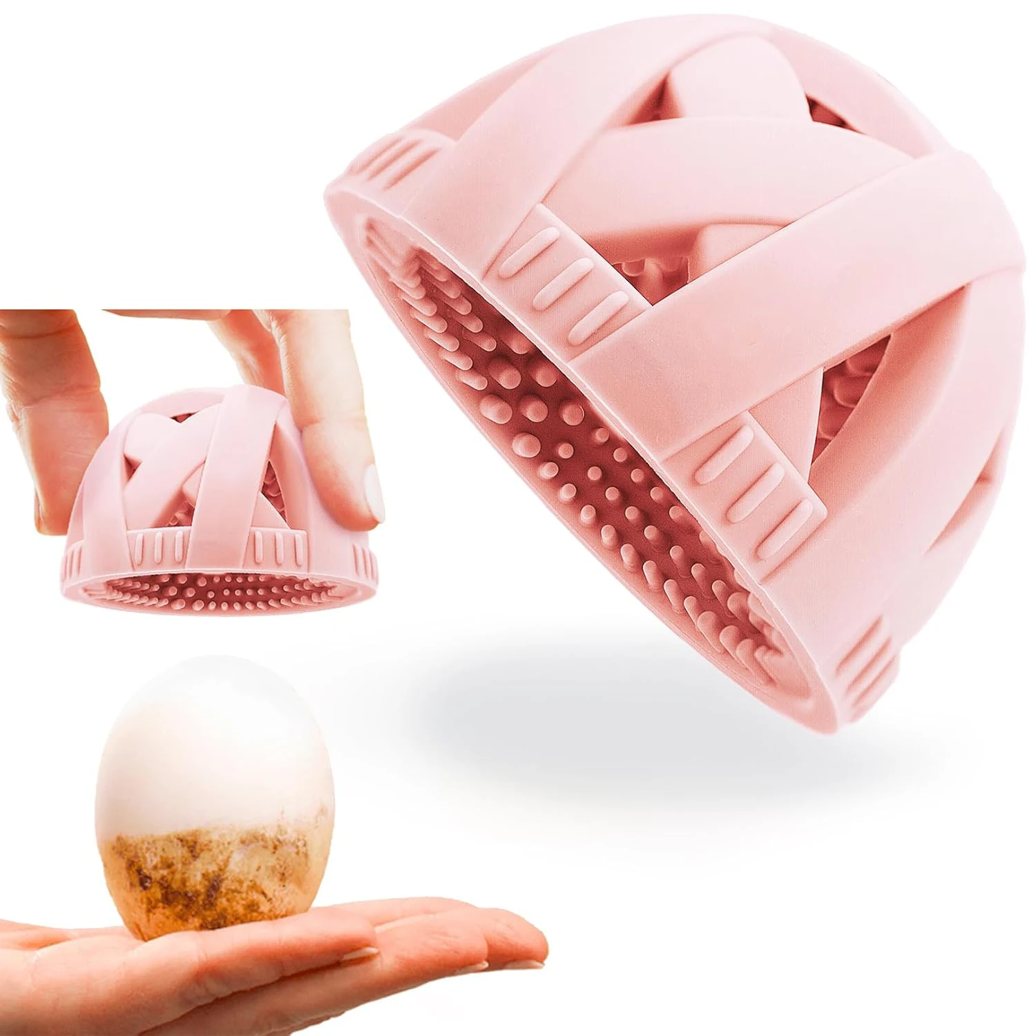 Silicone Egg White Brush Tool egg beater Cleaning Egg Brush Multi functional and Easy Cleaning Kitchen Accessories Small Tool