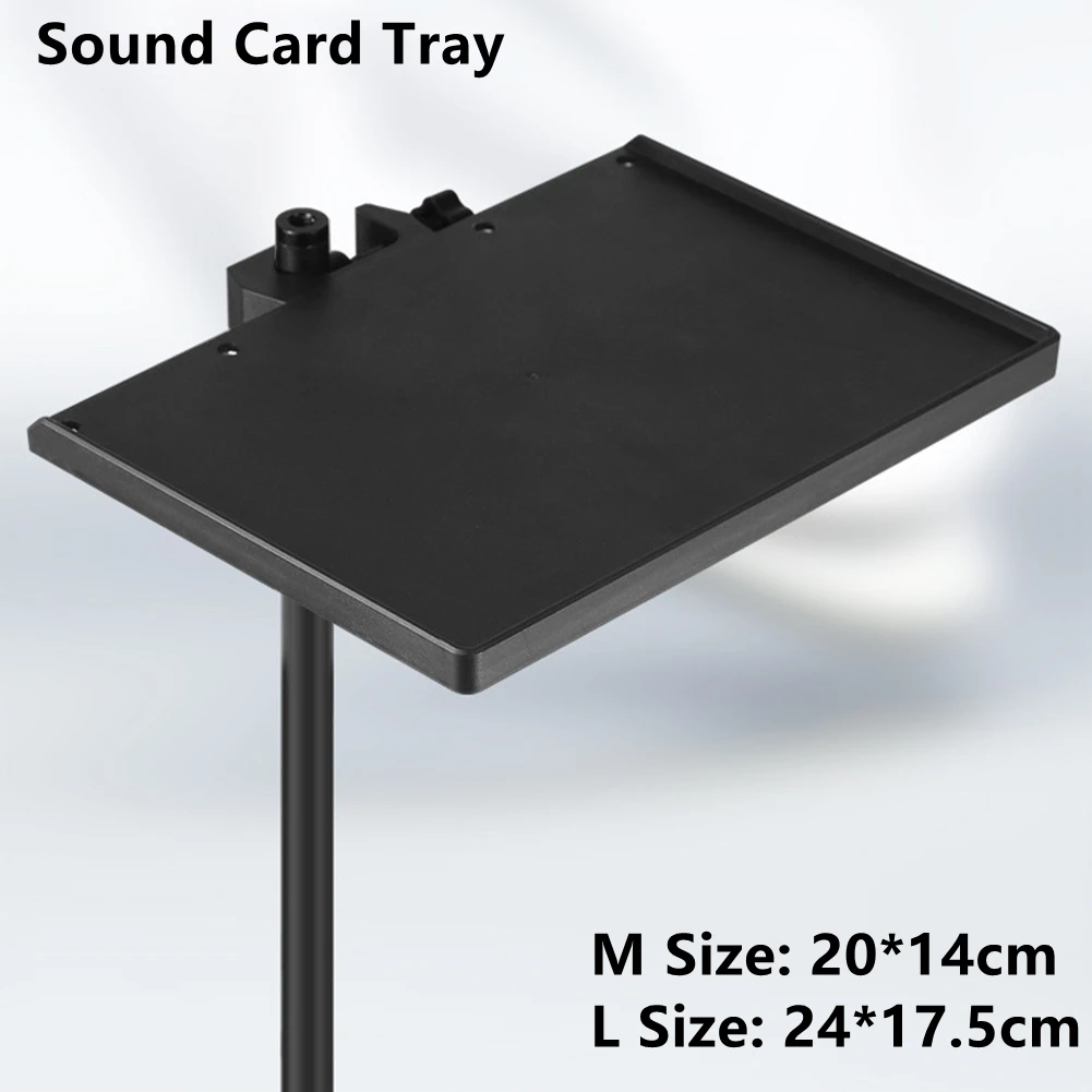 Universal Sound Card Tray Live Microfone Stand Sound Card Tray Clipe Titular Tripé Suporte Mic Titular Acessório Tamanhos