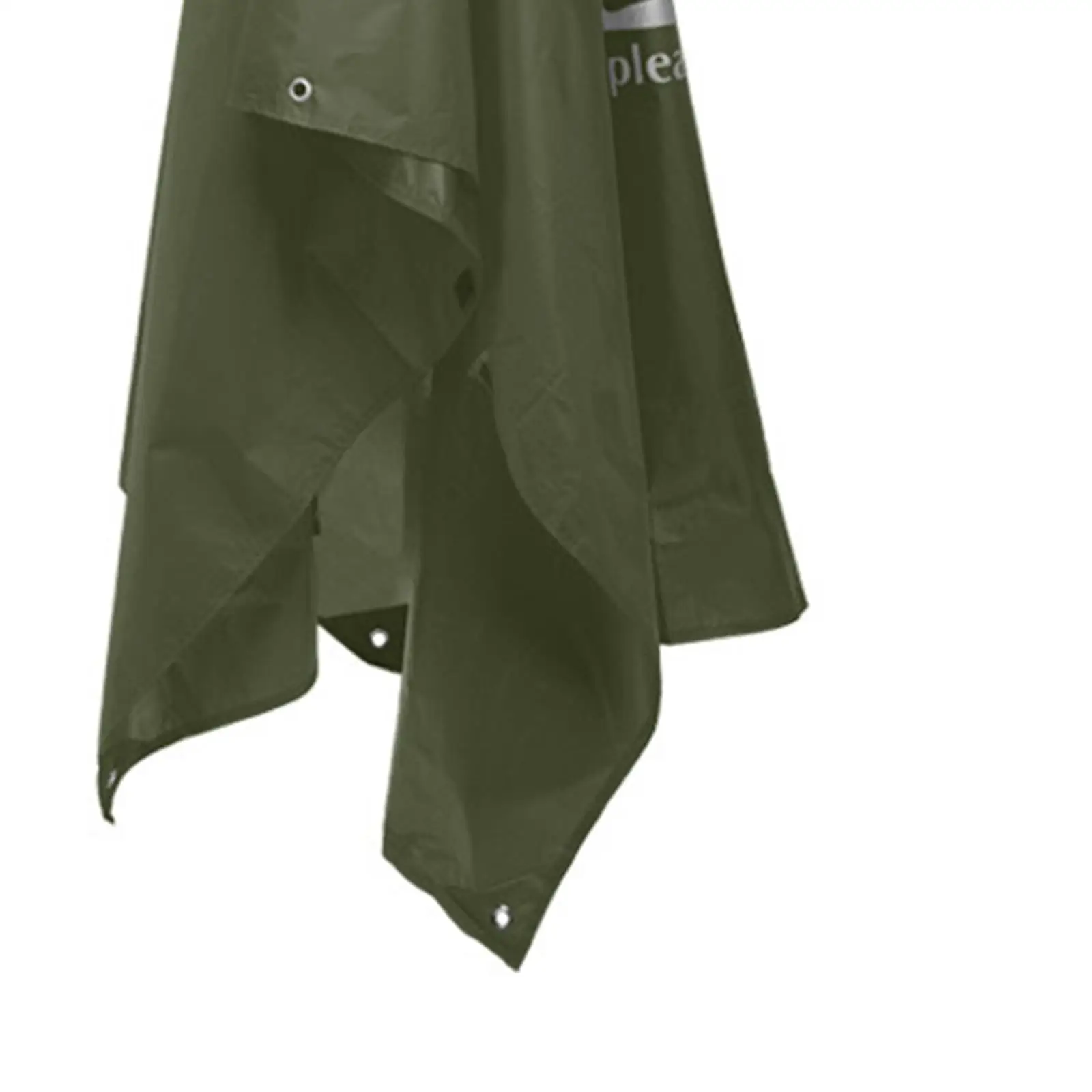Hooded Rain Poncho Water Resistant Raincoat for Camping Hiking Outdoor Hooded Rain Poncho Water Resistant Raincoat for Camping Hiking Outdoor