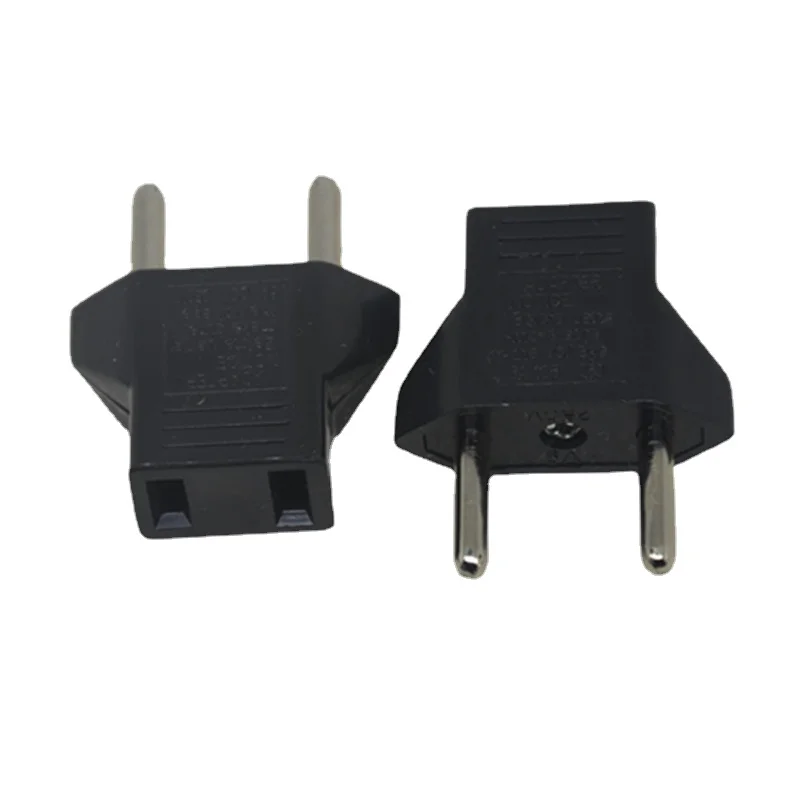 1PC EU to USA Plug Adapter Universal Charging Convertor Power Adapter 1pc-eu-to-usa-plug-adapter-universal-charging-convertor-power-adapter