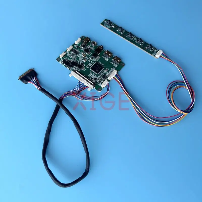 

Матричная плата контроллера для B140XTN01, B140XTN02, B140XTN03, ЖК-экран 14 дюймов 1366*768, HDMI-мини Комплект «сделай сам», 40-контактный LVDS дисплей для ноутбука, USB Micro