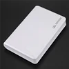 3X Portable USB Charger 5V 2A 18650 Power Bank Battery Box For Iphone6 Smartphone Colour:White-ABJU 6