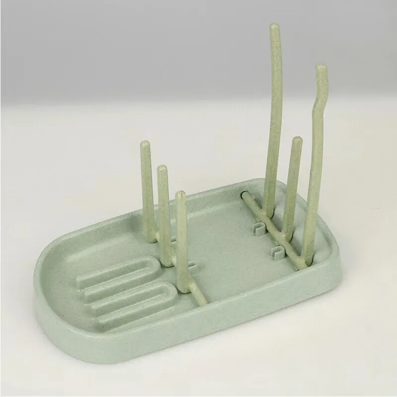 Multifunctional Portable Drying Frame Baby Bottle Holder Removable Drainage Stand bottle drying rack