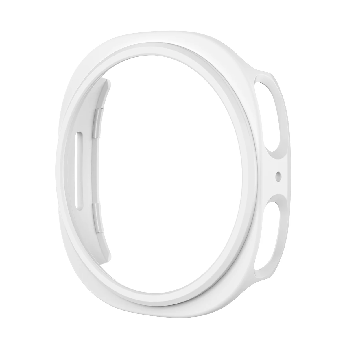 Matte Protective Hard Shell Case for Samsung Galaxy Watch 8 - Hollow Out Design Accessories