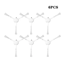 Replacement Spare Parts Kit for Robot Vacuum: Main Brush, Side Brush, HEPA Filter, Mop Cloth, Dust Bag (6pcs)