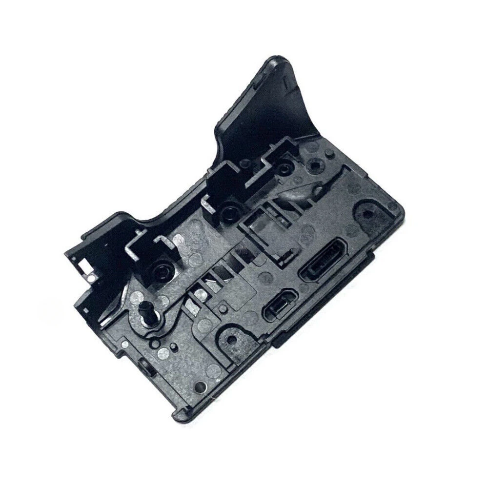 테이프가 있는 오리지널 그립 고무 커버 유닛, 캐논 EOS 90D 카메라 수리 부품