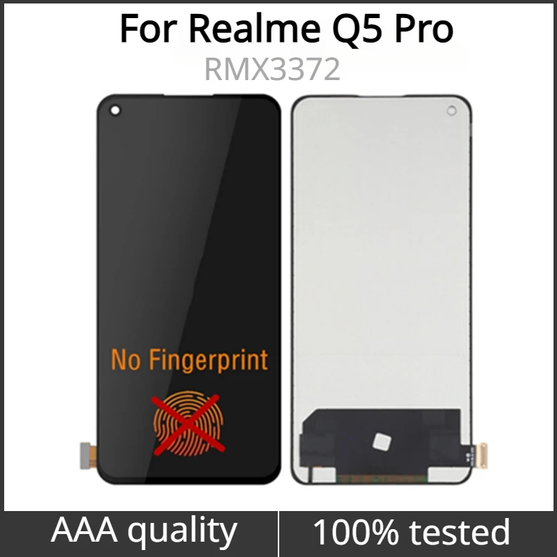 

6.62" TFT For Realme Q5 Pro RMX3372 LCD Display Touch Screen Digitizer Aseembly Replacement For RealmeQ5 Pro LCD