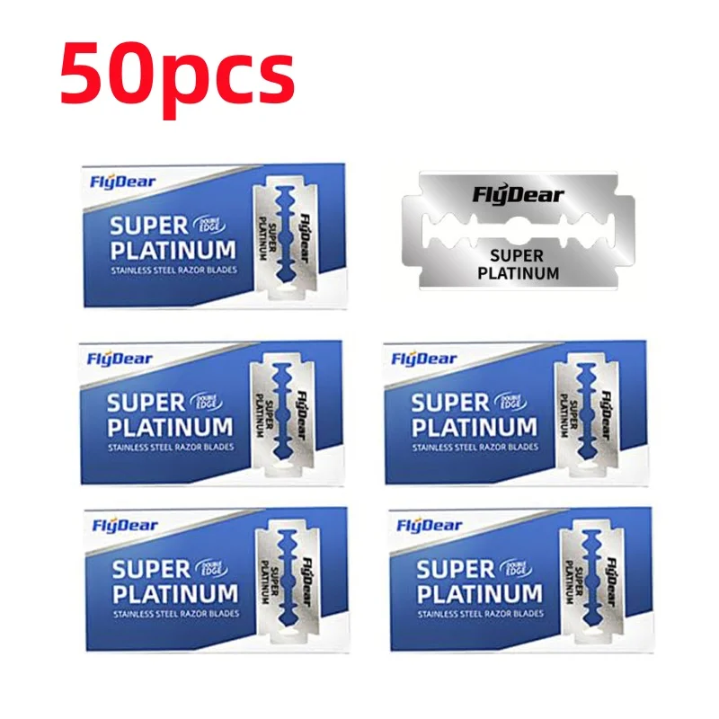 Classic Retro Stainless Razor Double Edge Razor Blades Men's Safety Razors Professional Barber Tool Shave Hair Removal