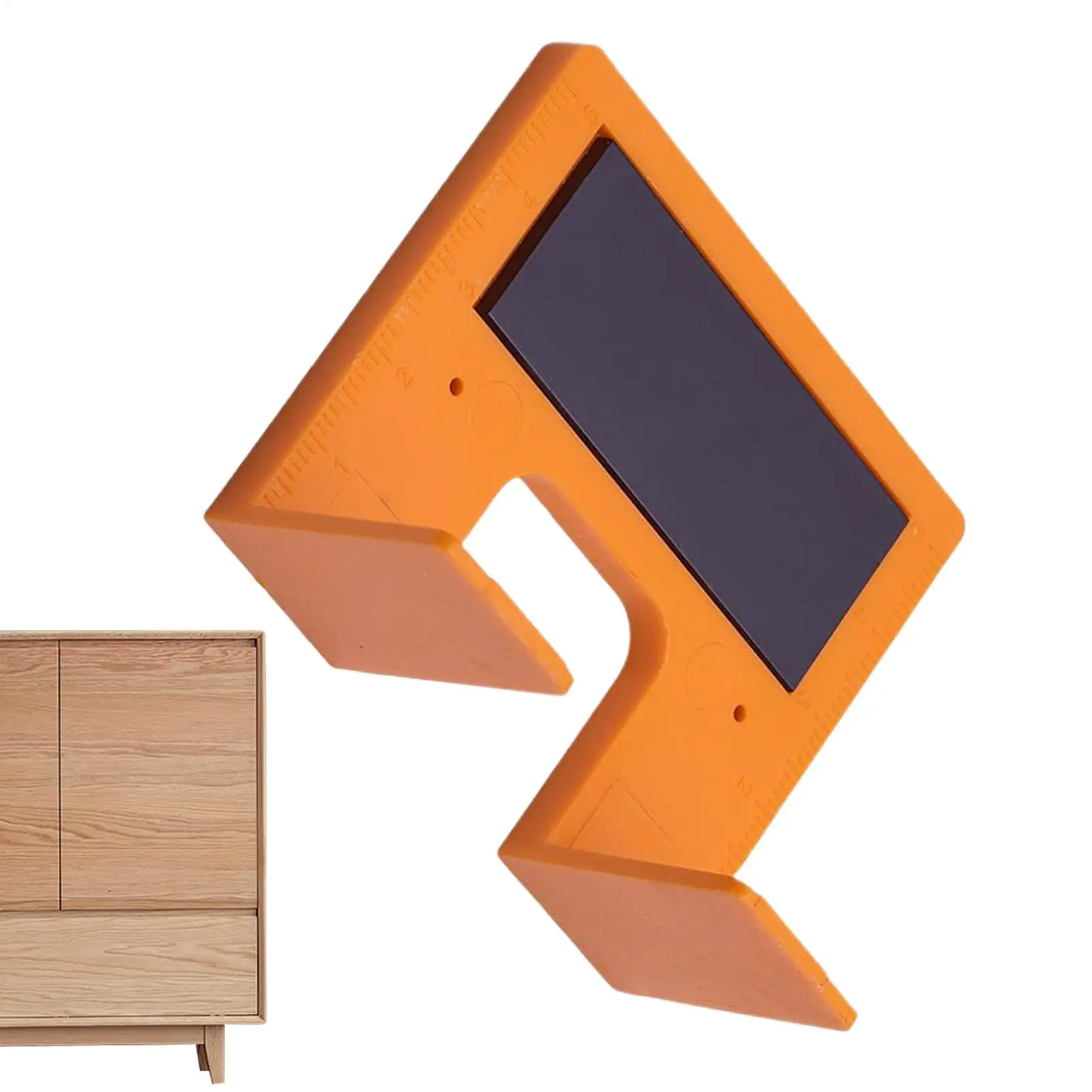 Magnetic Woodworking Quick Installation Aid