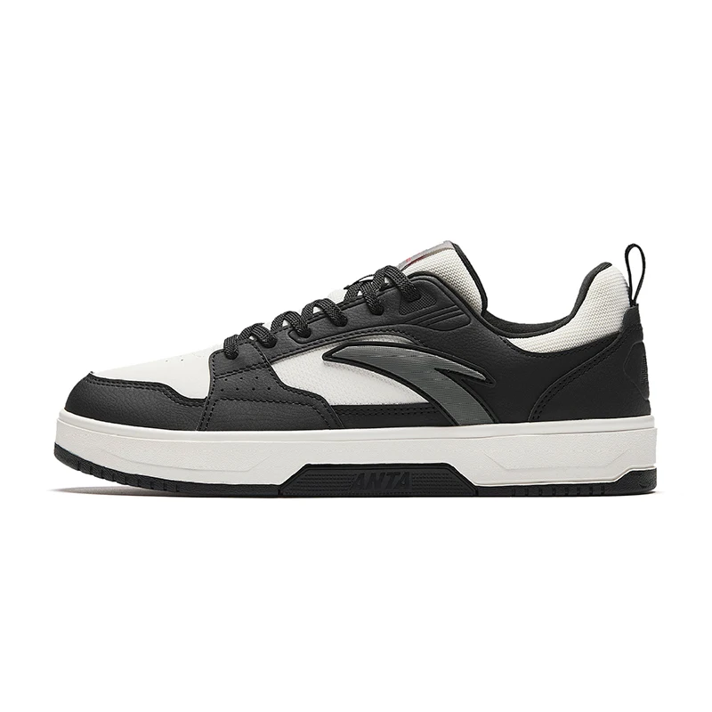 

Anta Board Shoes Men's Shoes 2023 Autumn New Student Thick Sole Elevated Flat Bottom Sports and Casual Shoes 112348011