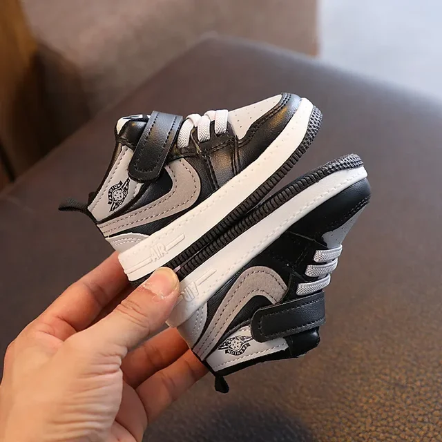 High-Top Kids Sneakers 3