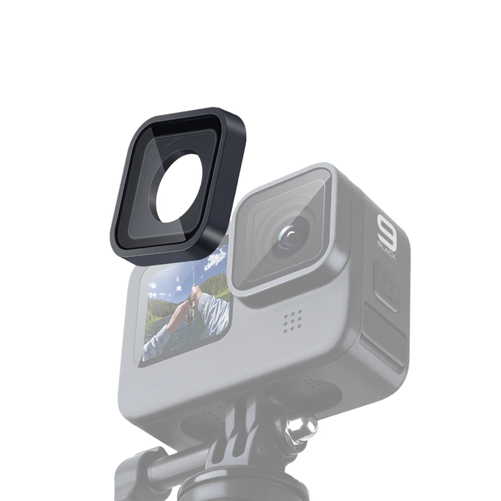 Filtre UV/CPL pour GoPro Hero 13 12 11 10 9, avec son boîtier de rangement, accessoire essentiel pour la protection de l'objectif
