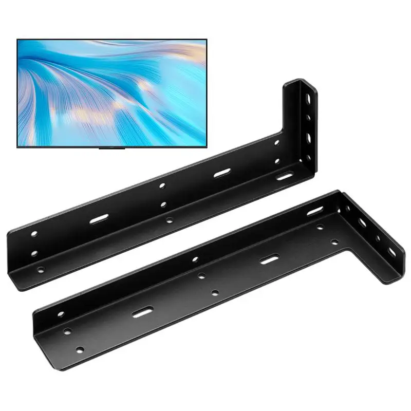 

L Shaped Support Bracket Floating Support Bracket For Wall Stylish Appearance Support Connector Brackets For Shop Kitchen Living