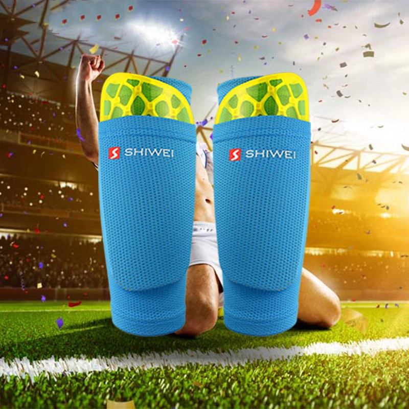 Soccer Football Shin Guard 1 Pair Teens Socks Pads Professional Shields Legging Shinguards Sleeves Protective Gear soccer shin guards shin guard pads