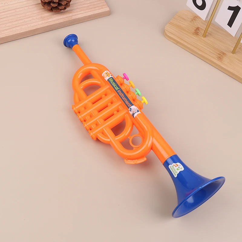 Children's Early Education Music Toy Set: Sand Hammer, Ring Drum, Simulation Guitar for Kindergarten Music Teaching