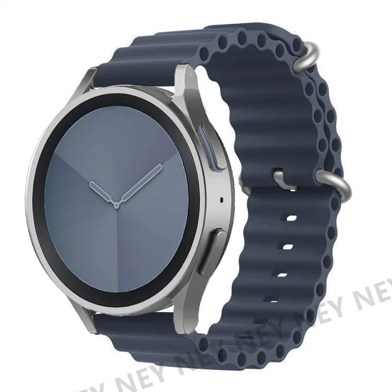 Ocean Silicone Watch Band - Premium 22mm/20mm Bracelet Strap