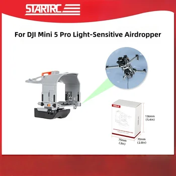 Per DJI Mini 5 Pro Fotosensibile Airdropper Drone Dispenser Air Contagocce per DJI Mini 5pro Drone Accessori