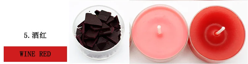 thumbnail image 1 of Pigmento colorante de cera para velas de 5 g/10 g, no tóxico, para hacer velas perfumadas o tintes para jabón, 1 of 5
