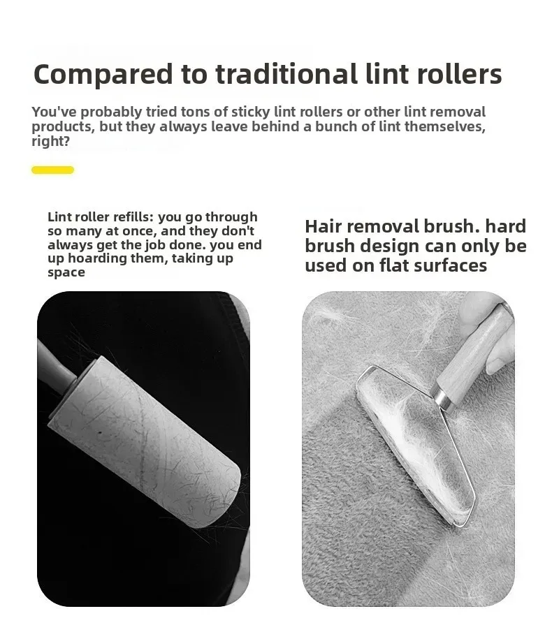 2-in-1 Pet Grooming Glove For Cats And Dogs Electrostatic Mitt_voghion.com