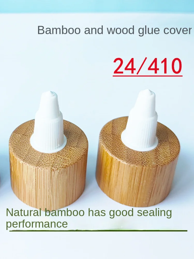 24 Bamboo Twist Caps bamboo wood glue cover bamboo glue bamboo cover