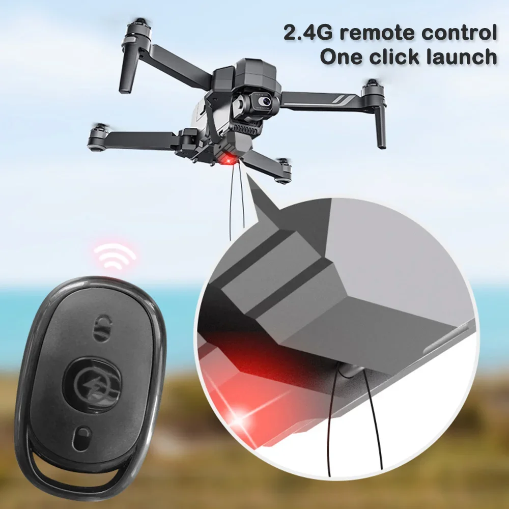 Lanceur de largage pour drone RC 2.4G, 750g, batterie 350mAh, télécommande incluse