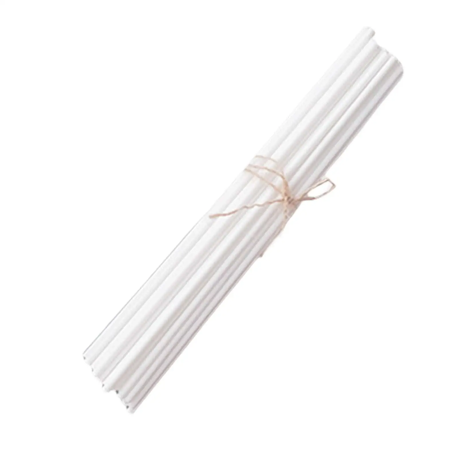 100 Stuks Reed Diffuser Sticks Set 3Mm 8Inch Fiber Reed Diffuser Sticks Geur Voor Slaapkamer Kantoor Badkamer Huis