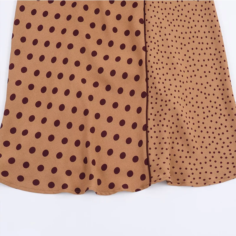 Women's Dress Off Shoulder Long Dresses 2025 Woman Summer Elegant Polka Dot Print Womens Dresses Backless Sexy Party Dresses