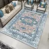 Oriental Bohemian Carpets for Living Room Decoration Retro Bedroom Carpet Classical Area Rugs Non-slip Old Style Rug Home Mats 2