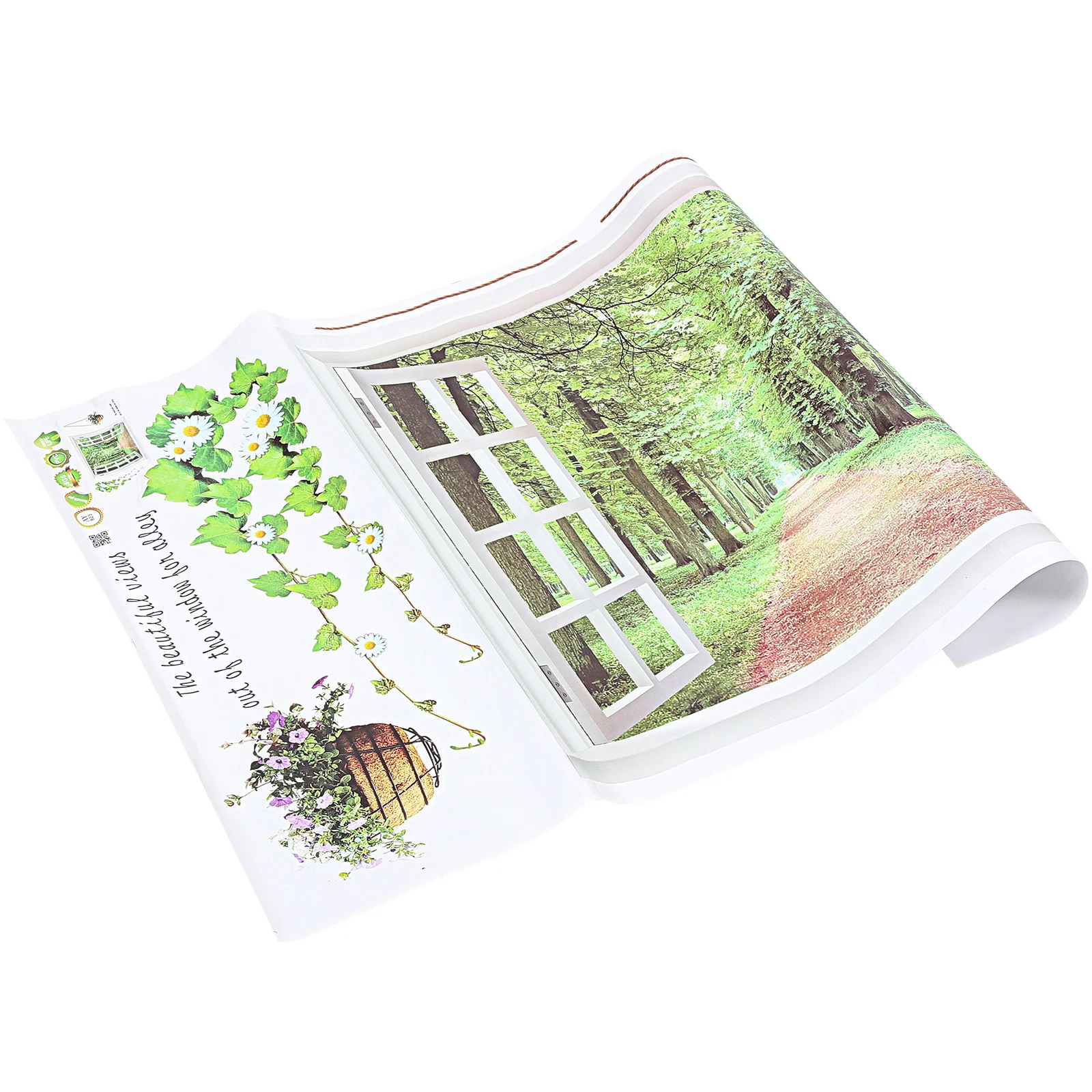 

Wall Decals Living Room Wallpapers Removable Bathroom Decorations Tree Peel Stick Stickers