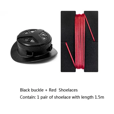 Black with Red