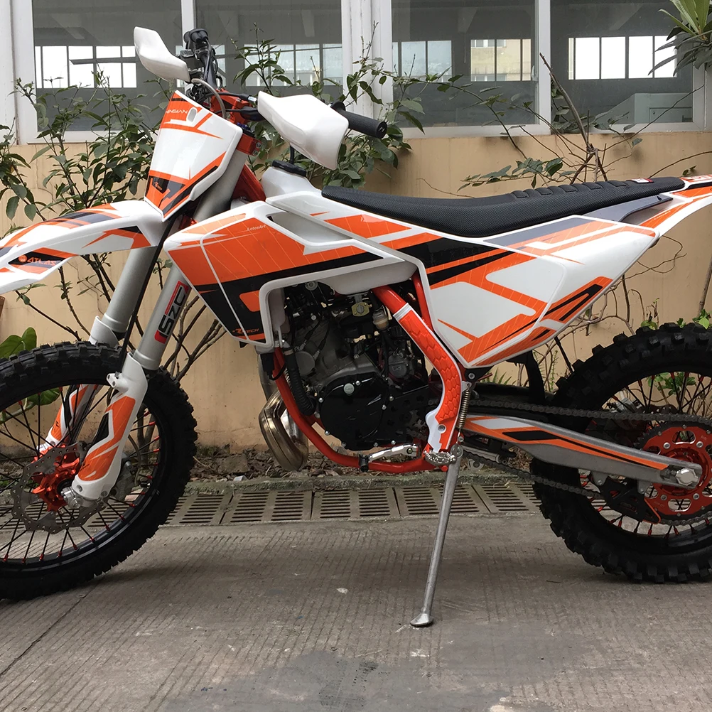 DT230 MT250 TSE250R KEWS HENGJIAN LONCIN KAYO KT250용 점화 키트, 마그네틱 스틸 로터 서보 전기 하네스 CDI 점화기