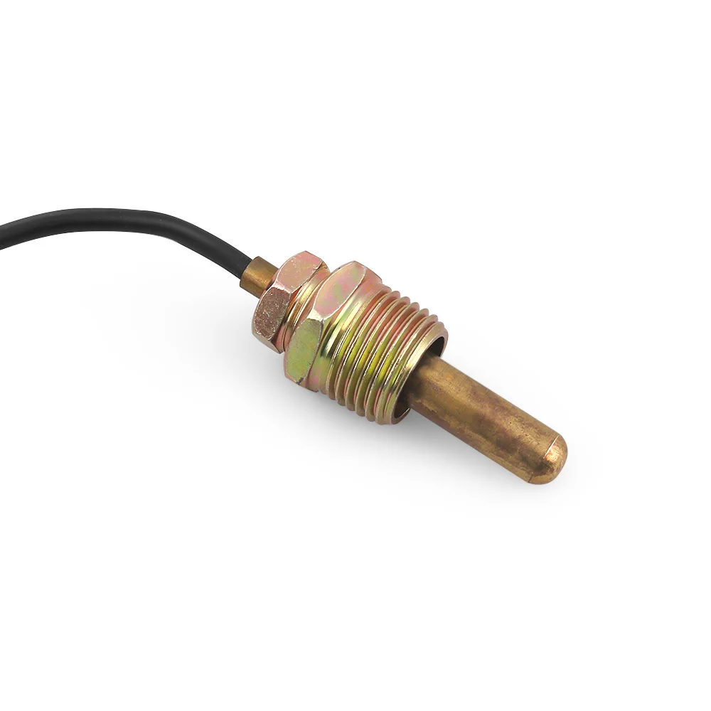 52MM 2인치 기계식 수온계 12V 38-121 ℃ /100-250 ℉ NPT 1/2-14 센서가 있는 수온계 차량용 미터