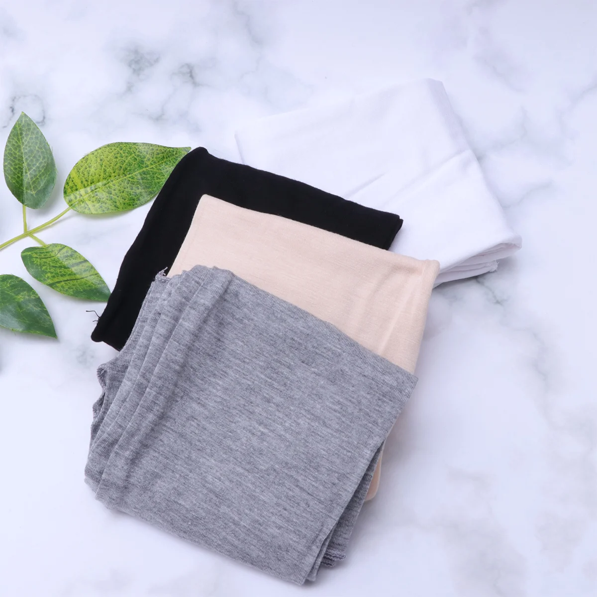 

Sunscreen Mitten Sun-proof Gloves Sun-resistant Outdoor Sports Armrest Cotton Womens