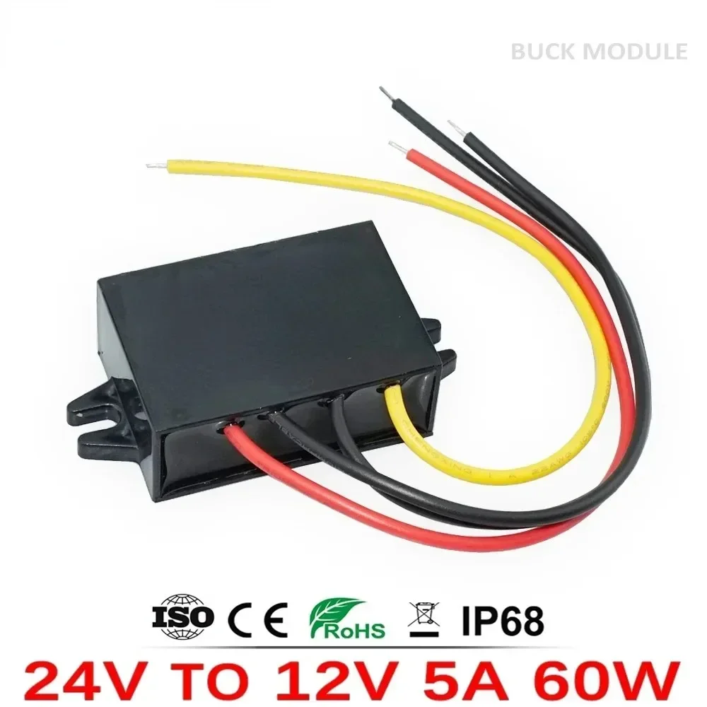 스텝 다운 전압 조정기 변압기, DC 컨버터, 자동차 전원 공급 장치 CE, 72V, 60V, 48V, 36V, 24V, 12V, 20A, 15A, 10A, 5A