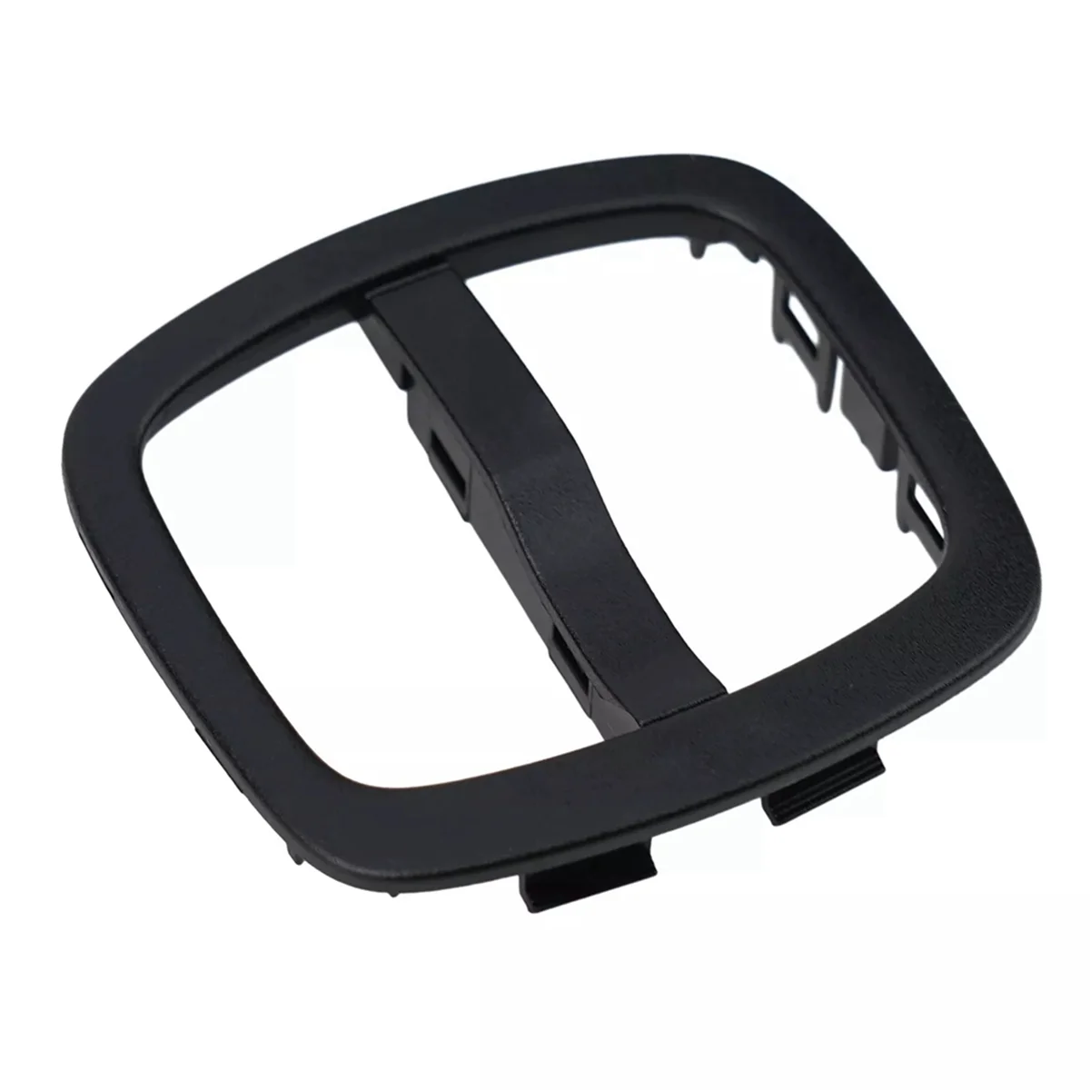 Black Replacement Dash Tunnel Button Frame for Smart Fortwo 451 2007-2014 4518203910 LHD dash tunnel button frame