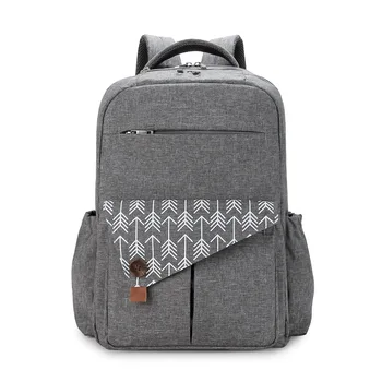 Zaino per pannolini, borsa per pannolini per bambini, zaino da viaggio multifunzionale idrorepellente, grande zaino per pannolini