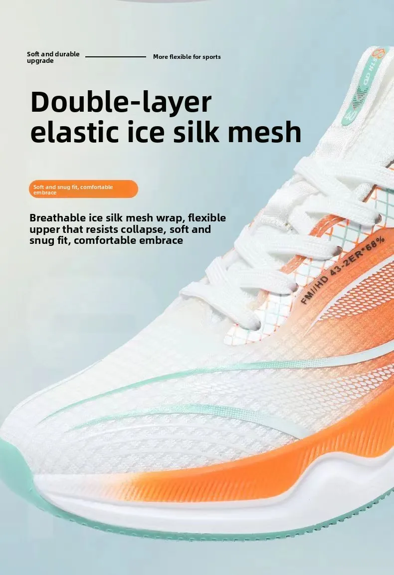 Men's High-Quality Replica Tennis Sneakers Profile and Sole View